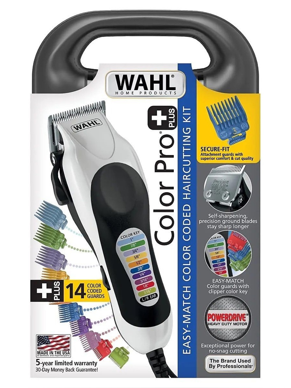 Wahl Color Pro Plus Haircutting Kit